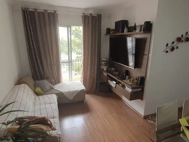 Apartamento 3 quartos e 1 banheiro, à venda, no bairro Jardim Caiapiá em Cotia