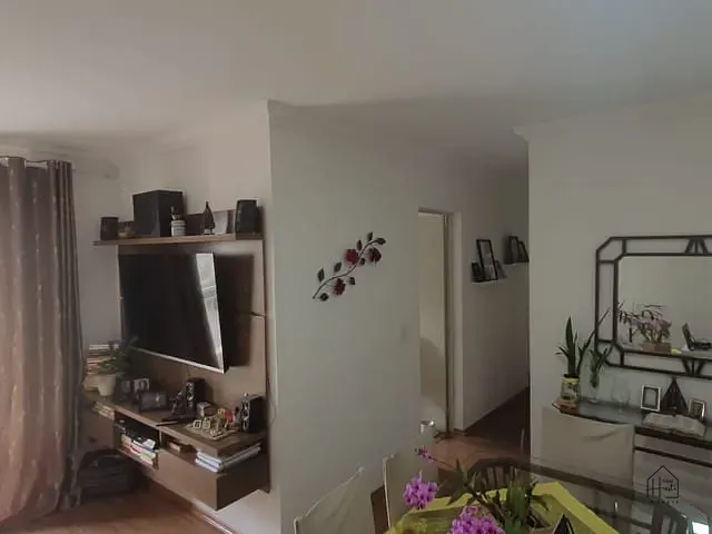 Apartamento 3 quartos e 1 banheiro, à venda, no bairro Jardim Caiapiá em Cotia