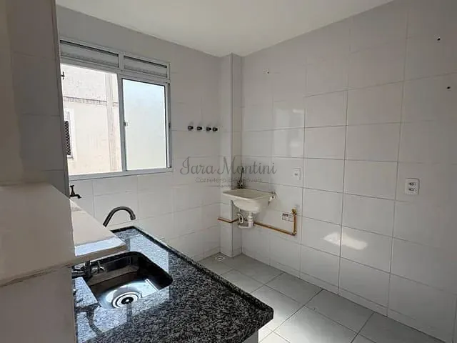 Apartamento com 39m² 2 quartos e 1 banheiro, à venda ou para alugar, no bairro Jardim Caiapiá em Cotia