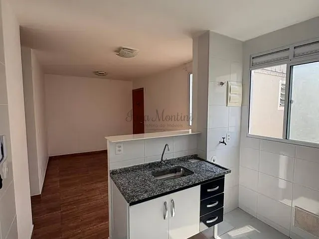 Apartamento com 39m² 2 quartos e 1 banheiro, à venda ou para alugar, no bairro Jardim Caiapiá em Cotia
