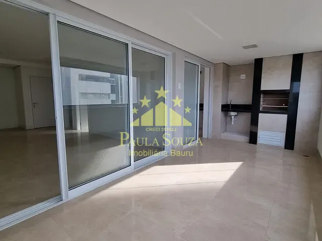 Apartamento com 150m² 3 quartos e 4 banheiros, à venda, no bairro Vila Aviação em Bauru