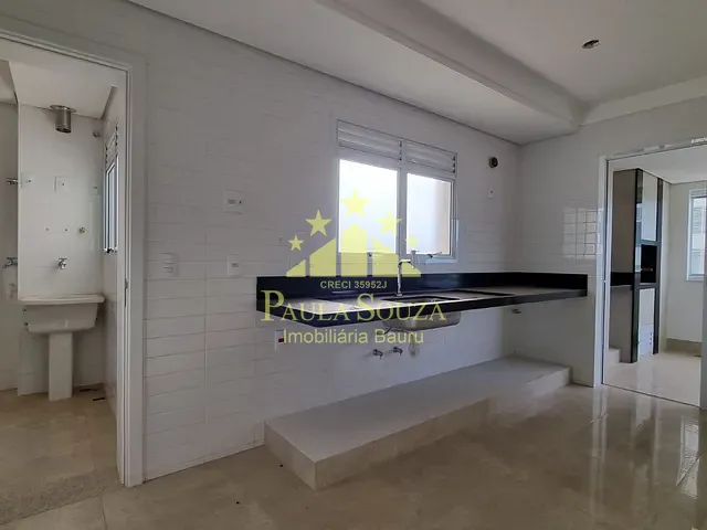 Apartamento com 150m² 3 quartos e 4 banheiros, à venda, no bairro Vila Aviação em Bauru