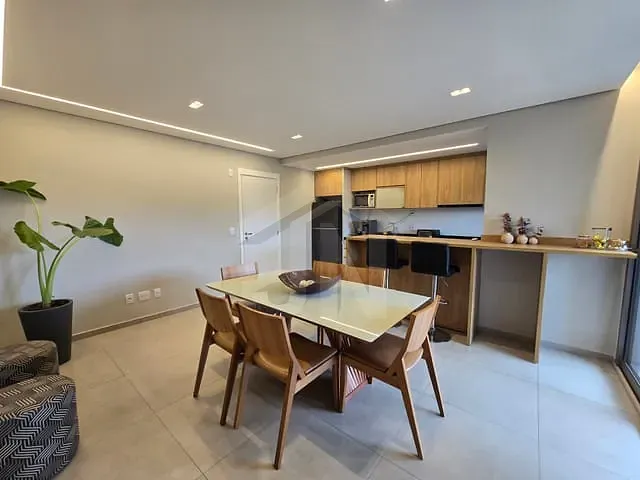 Apartamento 2 quartos e 2 banheiros, à venda, no bairro Alamedas do Botânico em Ribeirão Preto