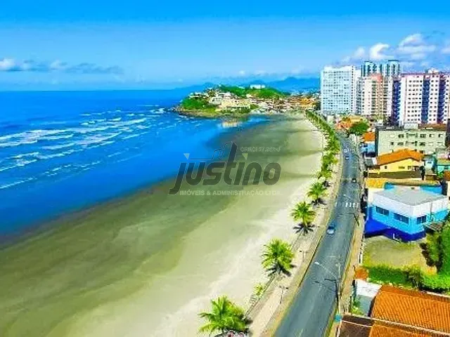 Apartamento com 86m² 2 quartos e 1 banheiro, à venda, no bairro Praia Do Sonho em Itanhaém