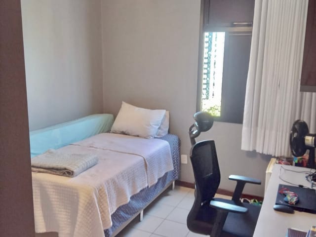 Apartamento 3 quartos e 3 banheiros, à venda, no bairro Suíssa em Aracaju