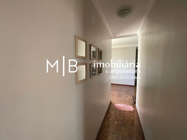 Apartamento 3 quartos e 1 banheiro, à venda, no bairro COLINAS em CATAGUASES