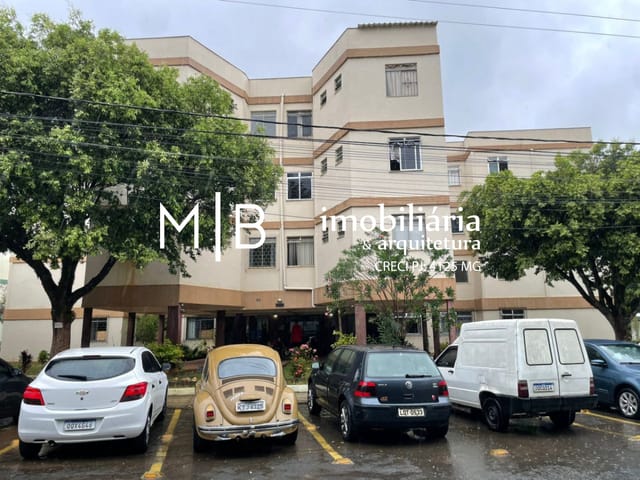 Apartamento 3 quartos e 1 banheiro, à venda, no bairro COLINAS em CATAGUASES