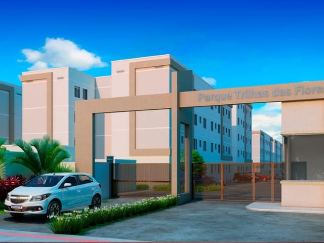 Foto do Apartamento - Apartamento à venda 2 Quartos, 1 Vaga, Grand Ville, Uberlândia - MG | Parque Trilhas das Flores | Moradas Select Boutique de Imóveis