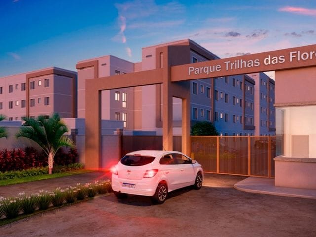 Foto do Apartamento - Apartamento à venda 2 Quartos, 1 Vaga, Grand Ville, Uberlândia - MG | Parque Trilhas das Flores | Moradas Select Boutique de Imóveis