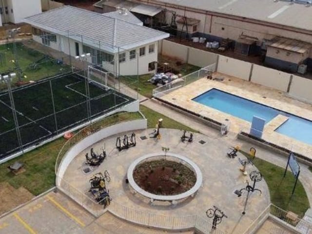 Apartamento com 55m² 2 quartos e 1 banheiro, à venda, no bairro Chácara Manella em Cambé