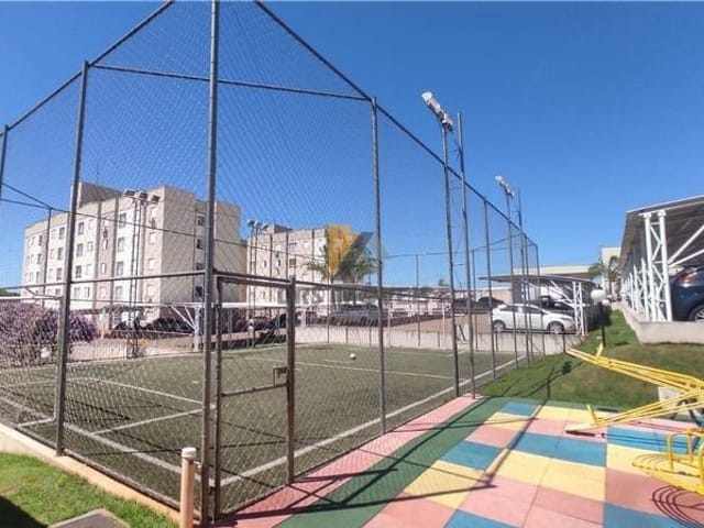 Apartamento com 55m² 2 quartos e 1 banheiro, à venda, no bairro Chácara Manella em Cambé