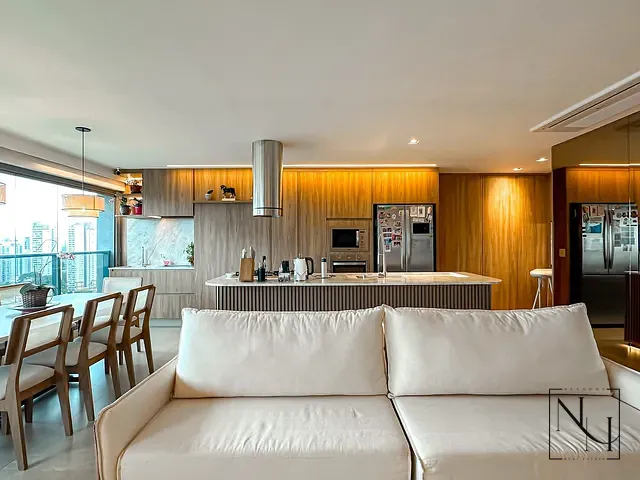 Apartamento com 142m² 3 quartos e 5 banheiros, à venda, no bairro Jardim Fonte do Morumbi em São Paulo