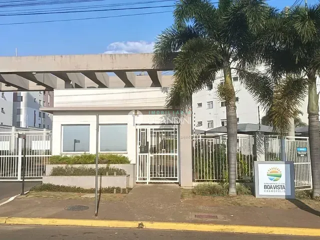 Apartamento com 62m² 2 quartos e 1 banheiro, à venda, no bairro Conjunto Habitacional Vila Cosmos em Cosmópolis
