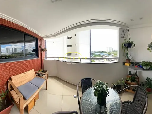 Apartamento com 80m² 3 quartos e 2 banheiros, à venda, no bairro Luiz Anselmo em Salvador