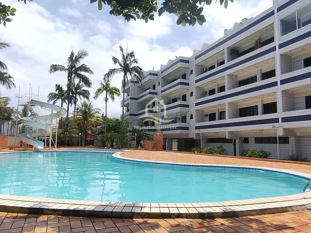 Apartamento com 118m² 2 quartos e 2 banheiros, à venda, no bairro Boraceia em Bertioga