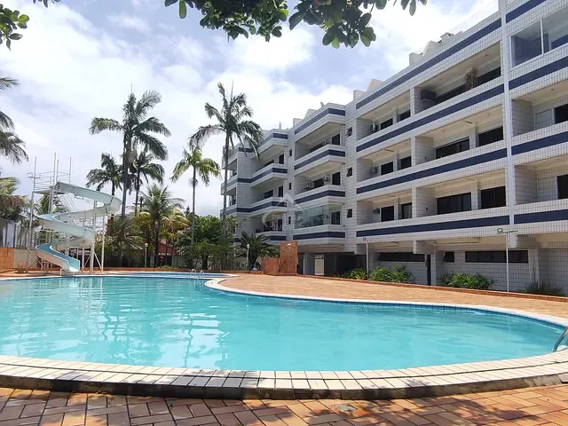 Apartamento com 118m² 2 quartos e 2 banheiros, à venda, no bairro Boraceia em Bertioga