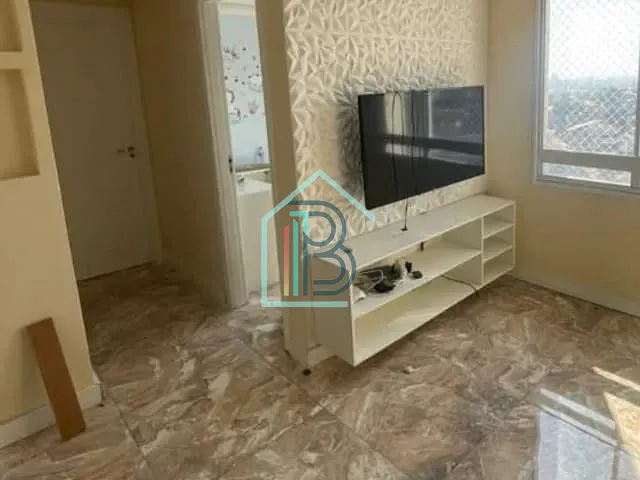 Apartamento com 46m² 2 quartos e 1 banheiro, à venda, no bairro Jardim Nossa Senhora do Carmo em São Paulo