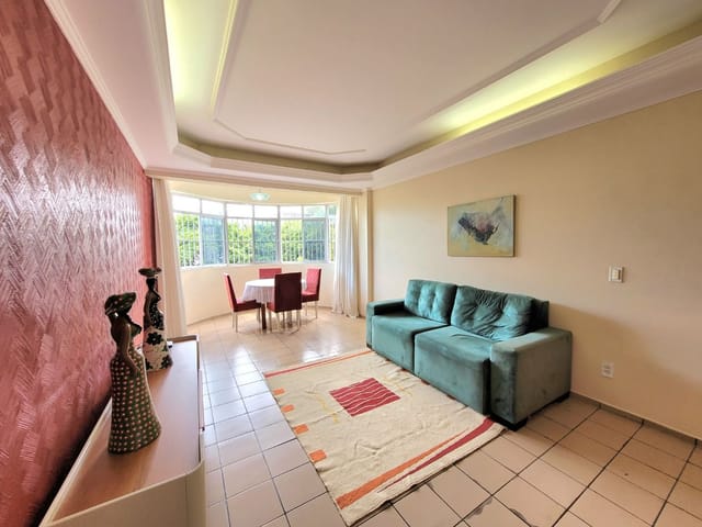 Apartamento 3 quartos e 2 banheiros, à venda, no bairro Jacarecanga em Fortaleza