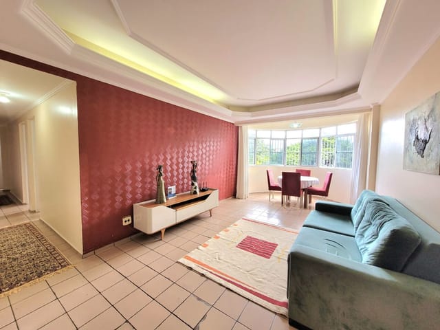 Apartamento 3 quartos e 2 banheiros, à venda, no bairro Jacarecanga em Fortaleza