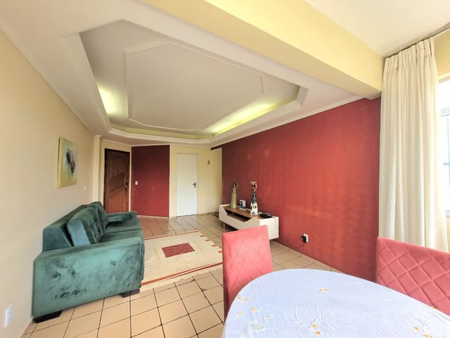 Apartamento 3 quartos e 2 banheiros, à venda, no bairro Jacarecanga em Fortaleza