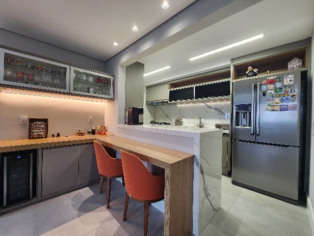 Apartamento com 150m² 3 quartos e 3 banheiros, à venda, no bairro Engordadouro em Jundiaí