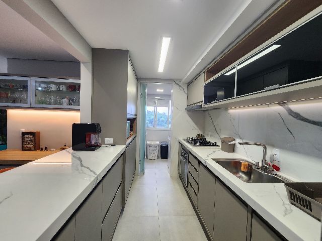 Apartamento com 150m² 3 quartos e 3 banheiros, à venda, no bairro Engordadouro em Jundiaí