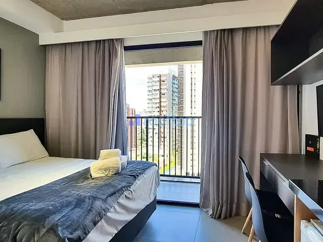 Studio com 31m² 1 quarto e 1 banheiro, à venda, no bairro Bela Vista em São Paulo