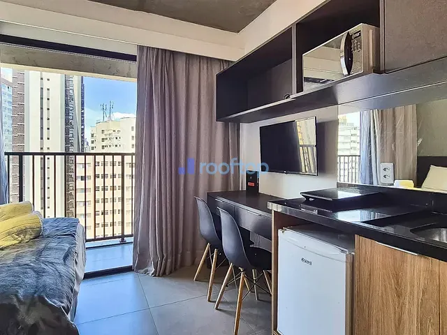 Studio com 31m² 1 quarto e 1 banheiro, à venda, no bairro Bela Vista em São Paulo