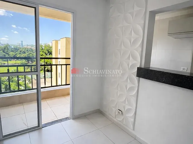 Apartamento 2 quartos e 1 banheiro, à venda, no bairro Glebas Califórnia em Piracicaba