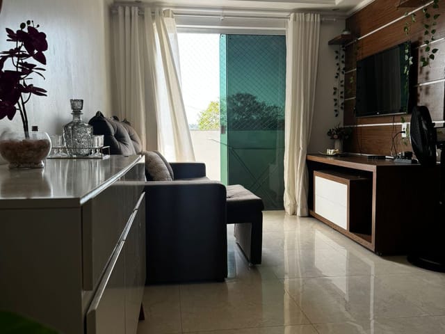 Foto do Apartamento - Apartamento Mobiliado para locação condominio praias do atlantico zona sul | SJ Realiza Soluções Imobiliárias