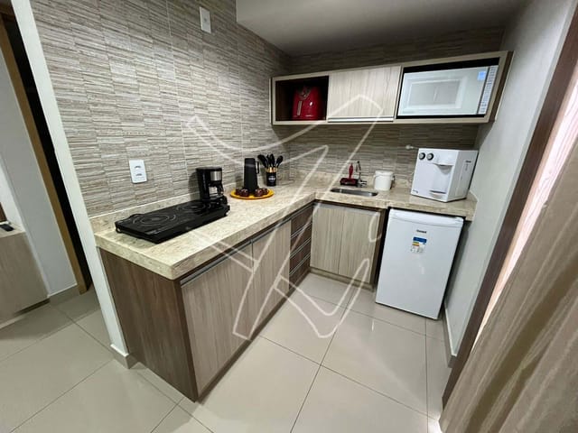 Apartamento 1 quarto e 1 banheiro, à venda, no bairro Esplanda em Rio Quente