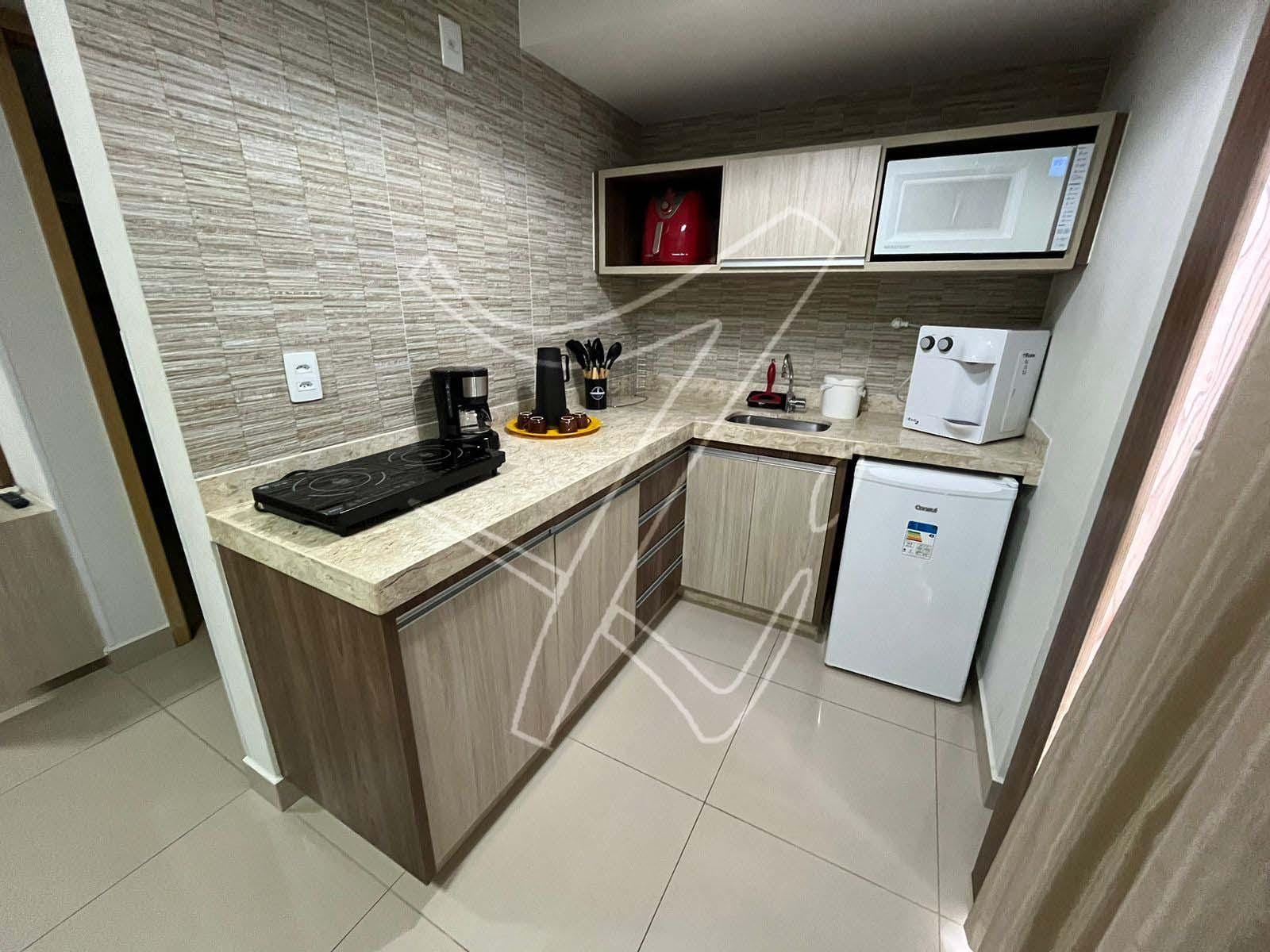 Apartamento à venda com 1 quarto, 44m² - Foto 4