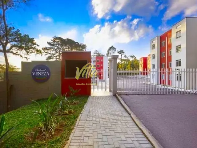 Apartamento 2 quartos e 1 banheiro, à venda, no bairro Tatuquara em Curitiba