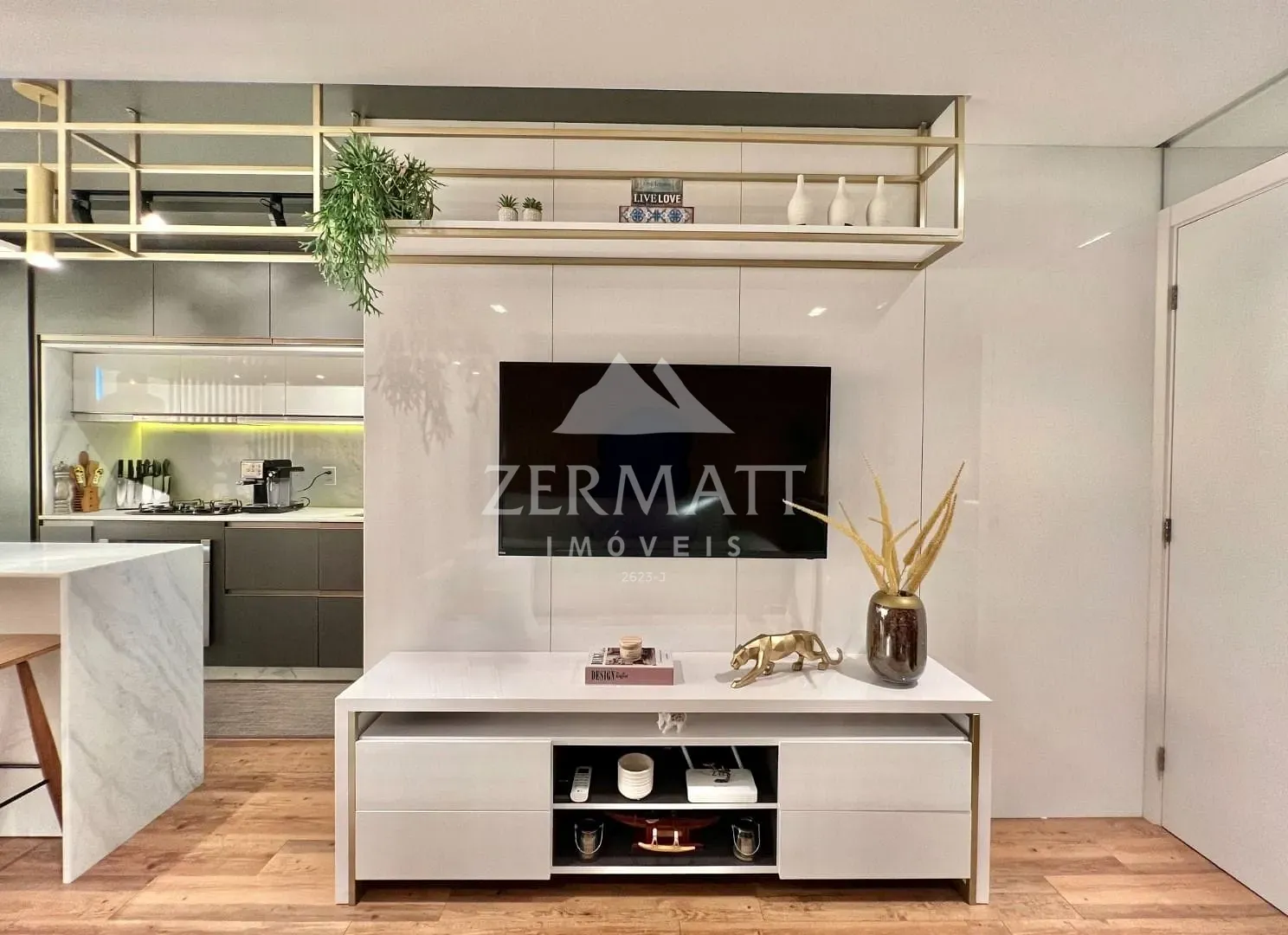 Impecável apartamento entregue totalmente mobiliado! — foto 5