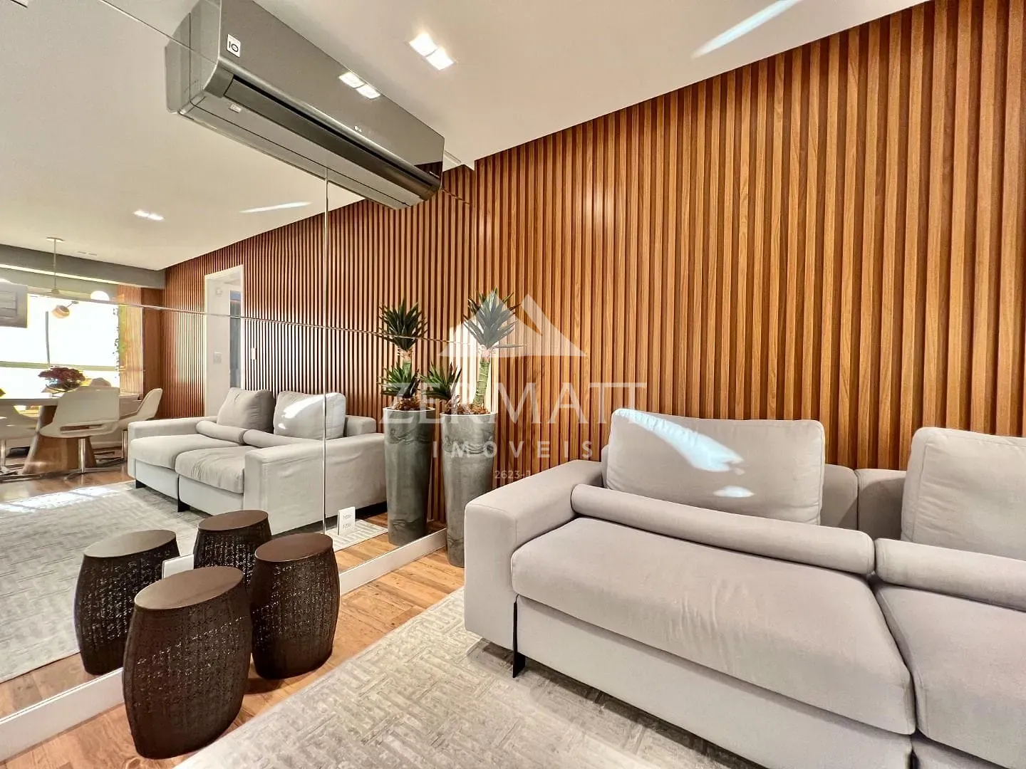 Impecável apartamento entregue totalmente mobiliado! — foto 3