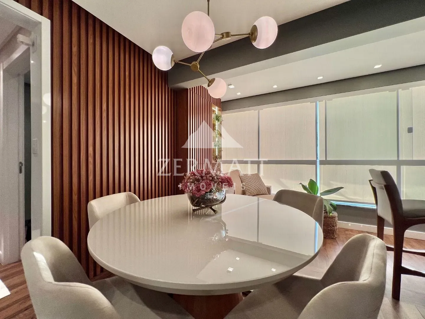 Impecável apartamento entregue totalmente mobiliado! — foto 7