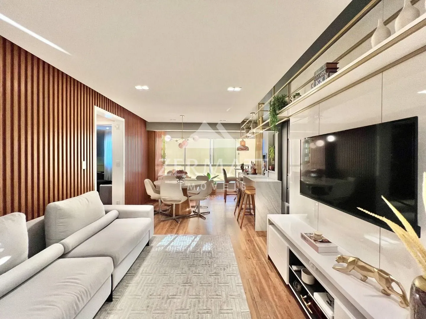 Impecável apartamento entregue totalmente mobiliado! — foto 6