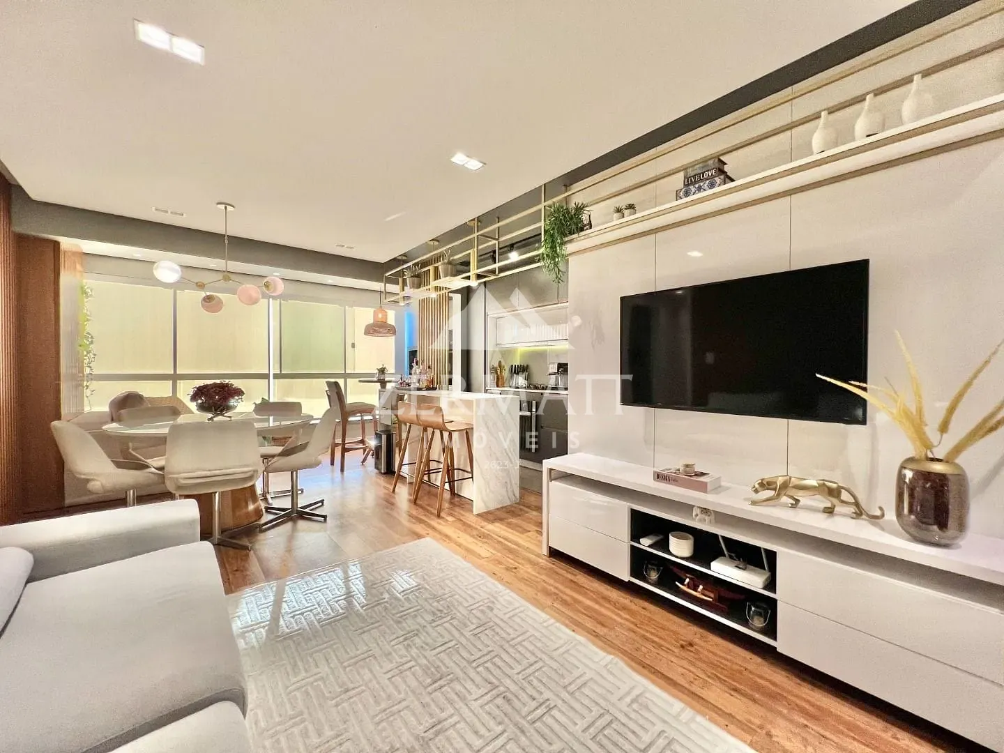 Impecável apartamento entregue totalmente mobiliado! — foto 4