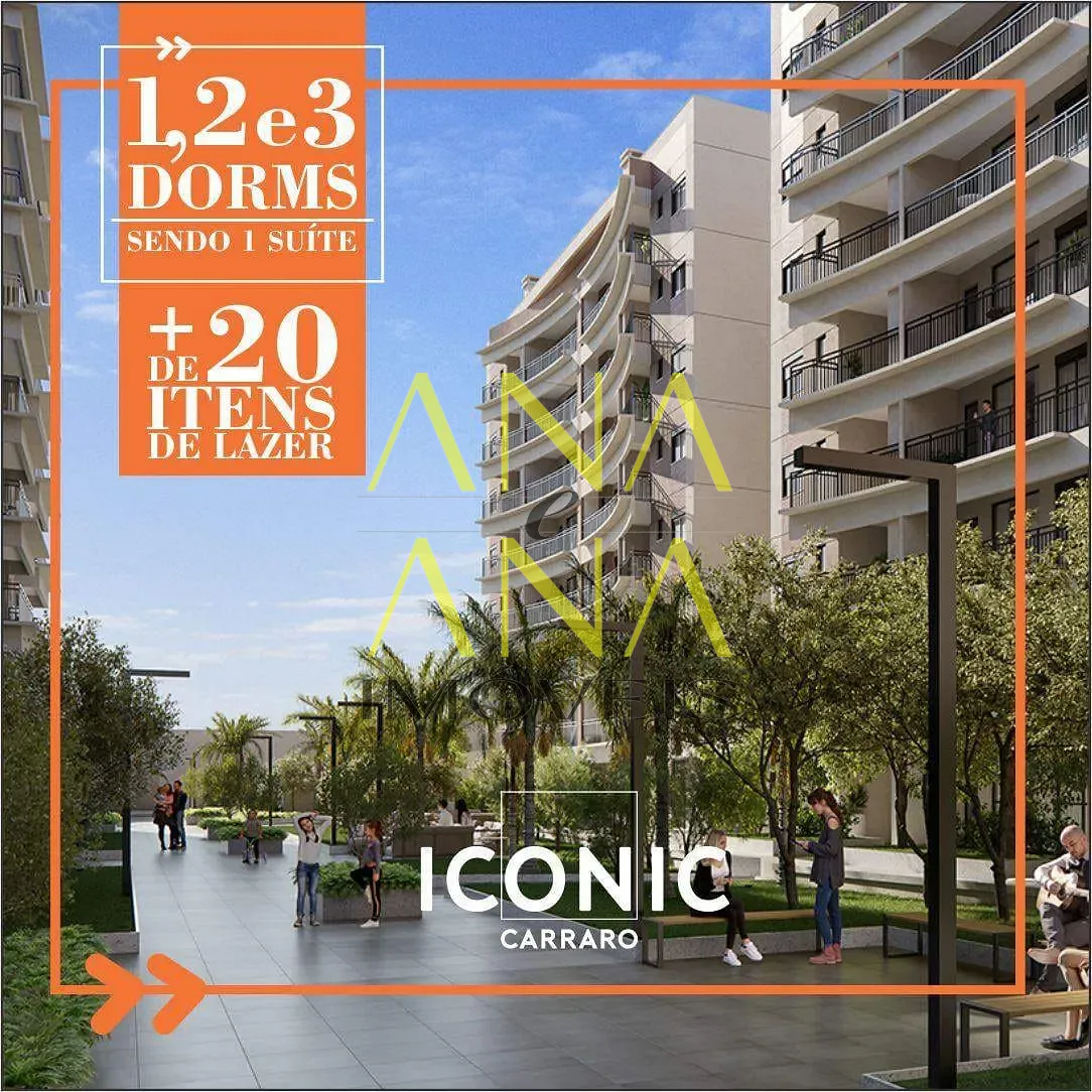 Apartamento, 1 quarto, 50 m² - Foto 3