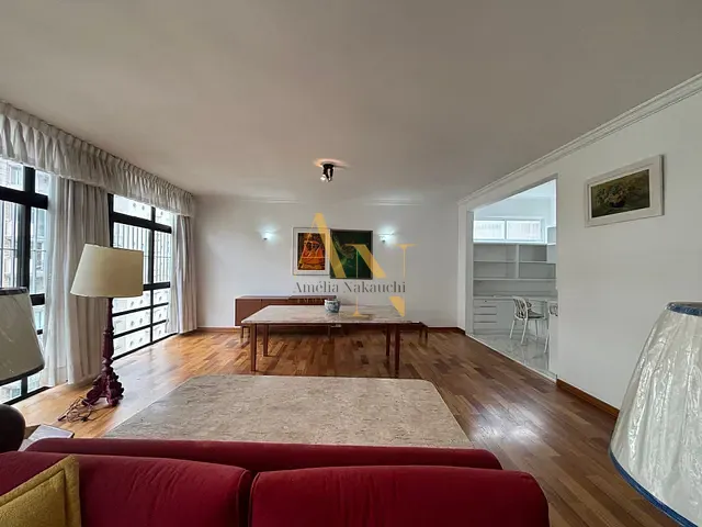 Apartamento 3 quartos e 5 banheiros, para alugar, no bairro Jardim Paulista em São Paulo