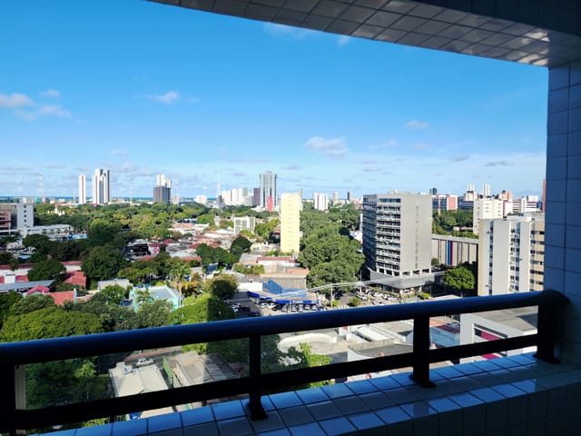 Foto do Apartamento - Boa Vista, NOVO | Aluga com: 61m², 03 quartos, 01 Suíte, 01 Vga.Garagem, área de lazer | Recife, PE | BARLAVENTO IMÓVEIS