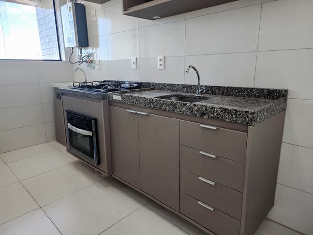 Foto do Apartamento - Boa Vista, NOVO | Aluga com: 61m², 03 quartos, 01 Suíte, 01 Vga.Garagem, área de lazer | Recife, PE | BARLAVENTO IMÓVEIS