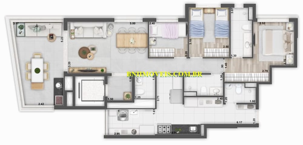 Apartamento, 3 quartos, 108 m² - Foto 16