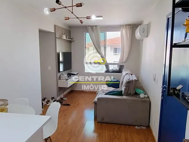 Apartamento 2 quartos e 1 banheiro, à venda, no bairro Areal em Itaboraí