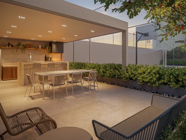 Apartamento 3 quartos e 3 banheiros, à venda, no bairro Vila Mogilar em Mogi das Cruzes