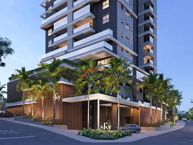 Apartamento 3 quartos e 4 banheiros, à venda, no bairro Vila Formosa em Apucarana