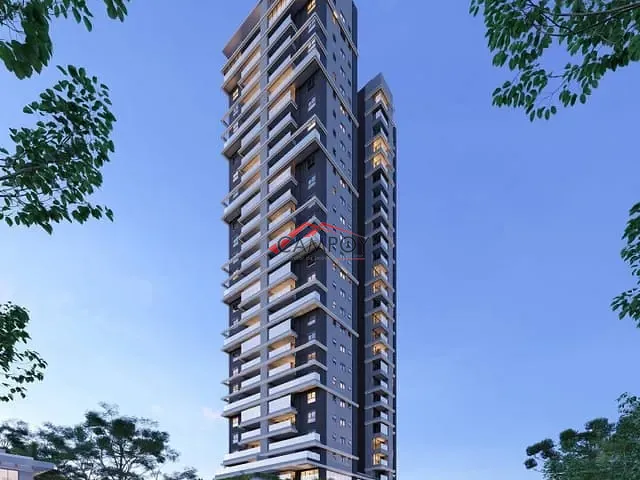 Apartamento 3 quartos e 4 banheiros, à venda, no bairro Vila Formosa em Apucarana