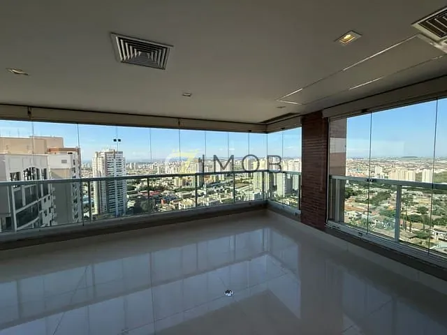Apartamento com 245m² 3 quartos e 5 banheiros, para alugar, no bairro Jardim Botânico em Ribeirão Preto