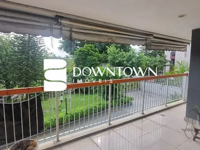 Apartamento com 145m² 4 quartos e 3 banheiros, à venda, no bairro Barra da Tijuca em Rio de Janeiro