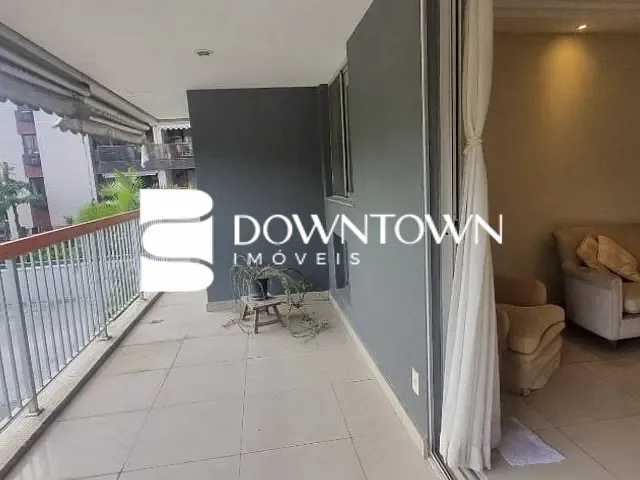 Apartamento com 145m² 4 quartos e 3 banheiros, à venda, no bairro Barra da Tijuca em Rio de Janeiro
